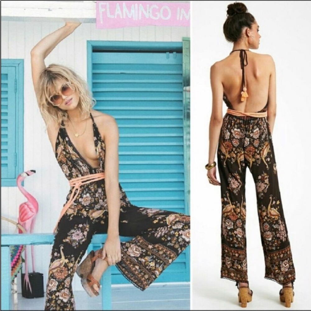Found Spell Hotel Paradiso in brown. Size small-medium